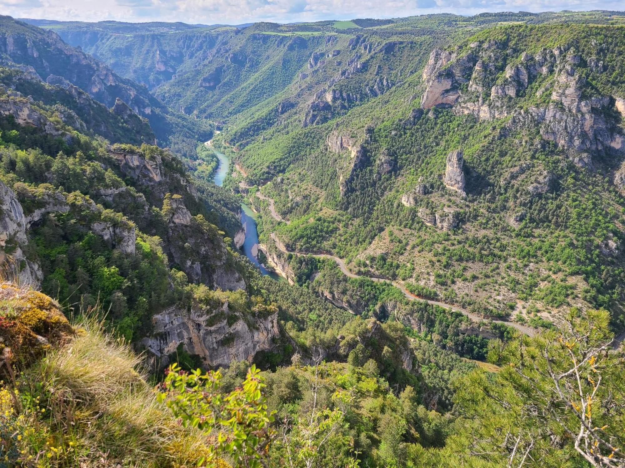 Gites La Boletiere Saint-Etienne-du-Valdonnez Екстер'єр фото